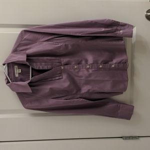 Banana Republic Lilac Dress Shirt